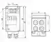Dimensions: AS-Interface-Repeater VAR-G4F