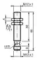 Dimensions: Inductive sensor NBB4-12GM50-E2-V1-M