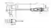 Dimensions: Inductive slot sensor SB3,5-A2-0,5M-V31