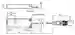 Dimensions: RFID read/write device IQH1-F61-V1