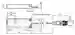 Dimensions: RFID read/write device IQH1-F61-V1