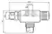 Dimensions: T-Distributor ICZ-3T-V15B