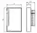 Dimensions: AS-Interface-Leiterplatten-Modul VBA-4E4A-CB1-ZEJ/E2J
