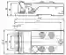 Dimensions: AS-Interface-Sicherheitsmodul VAA-2E2A-G12-SAJ/EA2L