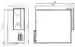 Dimensions: Schaltnetzteil K24-STR-24..30VDC-10A