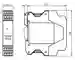 Dimensions: WIS module primary NDP-KE2-8E2-FP