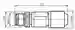 Dimensions: Male connector, field-attachable V1S-G-Q3