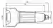 Dimensions: AS-Interface Zustimmtaster VAA-3E-HH30-J-S-V1