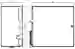 Dimensions: Schaltnetzteil K34-STR-24..30V-3X500VAC-10A