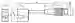 Dimensions: Inductive slot sensor GT3,51 50.000/0400