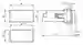 Dimensions: LED temperature display KT-LED-24-PT100-24VDC