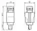 Dimensions: Connector ICZ-AIDA1-V45