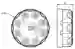Dimensions: AS-Interface-Sensor-/Aktuatormodul VBA-4E4A-G11-ZAJ/EA2L-F