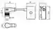 Dimensions: AS-Interface-Sensormodul VBA-2E-G10-ZAJ-1M-V1-W