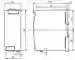 Dimensions: AS-Interface power supply VAN-115/230AC-K19