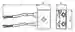 Dimensions: AS-Interface-Sicherheitsmodul VAA-2E1A-G10-SAJ/EA2J-2X1M Dimensions: AS-Interface-Sicherheitsmodul VAA-2E1A-G10-SAJ/EA2J-2X1M