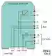 Wiring Diagram: Redundant Power Feed Module KFD2-EB2.R4A.B.SP