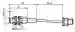 Dimensions: Capacitive sensor CJ4-12GK-N-Y235563