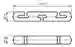 Dimensions: Counter Weight LFL-Z32-EMS