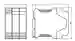 Dimensions: Sicherheitsmonitor KE5D2-6H/2R-S