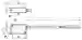 Dimensions: Capacitive sensor CBN15-F64-A2