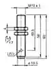 Dimensions: Inductive sensor NEB6-12GM50-E2-V1