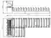 Dimensions: Universal Backplane FB9262BP10220.2