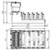 Dimensions: Backplane FB9271BP00200.0