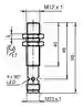 Dimensions: Magnetic field sensor MMB60-12GH50-E2-V1