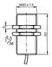 Dimensions: Inductive analog sensor NBB8-30GM60-I3