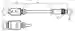 Dimensions: Connection cable ICZ-AIDA2-MSTB-0,2M-PUR-V1-G