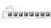 Dimensions: Control code tape PGV-CC25-00020-00001-SET
