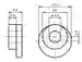 Dimensions: Mounting Kit 9311