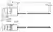 Dimensions: Induktiver Schlitzsensor SB3,5-E2-BU-Y324726
