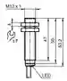 Dimensions: Sensor inductivo NBB4-12GM50-E2