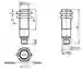 Dimensions: Retroreflective sensor OBR5500-18GM60-E5-V1