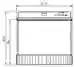Dimensions: Signalsäule Anschlusselement IO-Link VAZ-70MM-IO