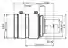 Dimensions: Accessory camera lens VOS-LE-C-8MM-JC