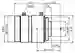 Dimensions: Accessory camera lens VOS-LE-C-12MM-JC