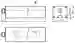 Dimensions: Ind. Positionsmesssystem PMI210-F110-2U-V1-Y70137901