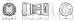 Dimensions: NOT-HALT-Taster VAZ-2E1A-PM-S