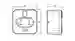 Dimensions: Charger for OHV210 with built-in Bluetooth modem OHV210-CHARGER-B15