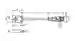 Dimensions: Inductive sensor NMB6-F104M-E2-C-FE-200MM-V1