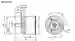 Dimensions: Incremental rotary encoder ENI58IL-S*