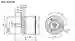 Dimensions: Encoder incremental ENI58IL-S*