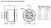 Dimensions: Encoder incremental ENI58IL-H*