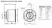 Dimensions: Encoder incremental ENI58IL-H*