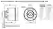 Dimensions: Encoder incremental ENI58IL-R*