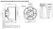 Dimensions: Encoder incremental ENI58IL-R*