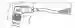 Dimensions: Female cordset V1-W-BK10M-PUR-U